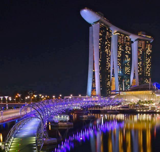 陪你看尽这繁华的人世间, 全球十大绝美城市夜景欣赏