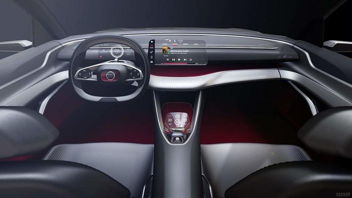菲亚特首款轿跑SUV概念车发布 2020年量产