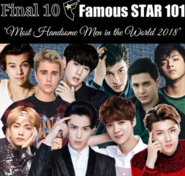 世界十大帅哥排行榜_2022KingChoice全球百大帅哥TOP10!肖战第二,BTS三位上榜,...