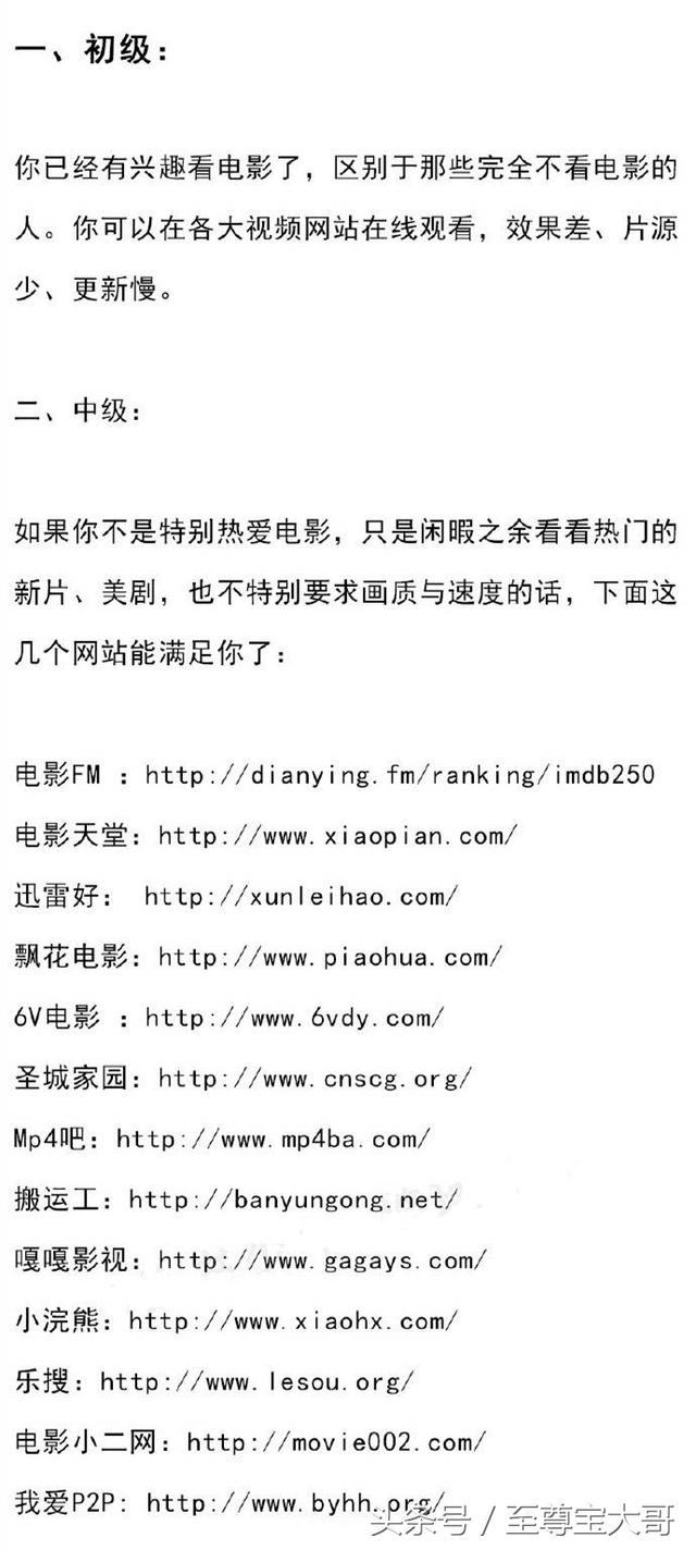 如何找到90%的电影资源？电影资源网站推荐