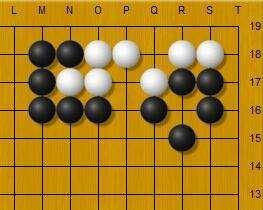 围棋小练：杀棋的要点不易发现