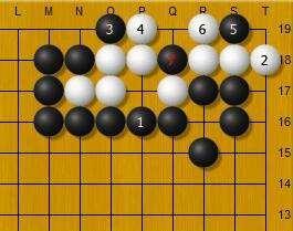 围棋小练：杀棋的要点不易发现