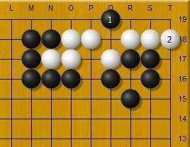 围棋小练：杀棋的要点不易发现