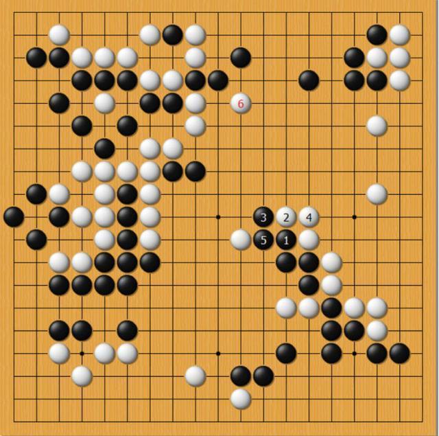 坂田本因坊与吴大师的六番棋1：超前的布局和102的天外飞仙