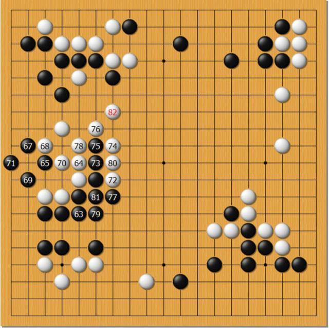 坂田本因坊与吴大师的六番棋1：超前的布局和102的天外飞仙