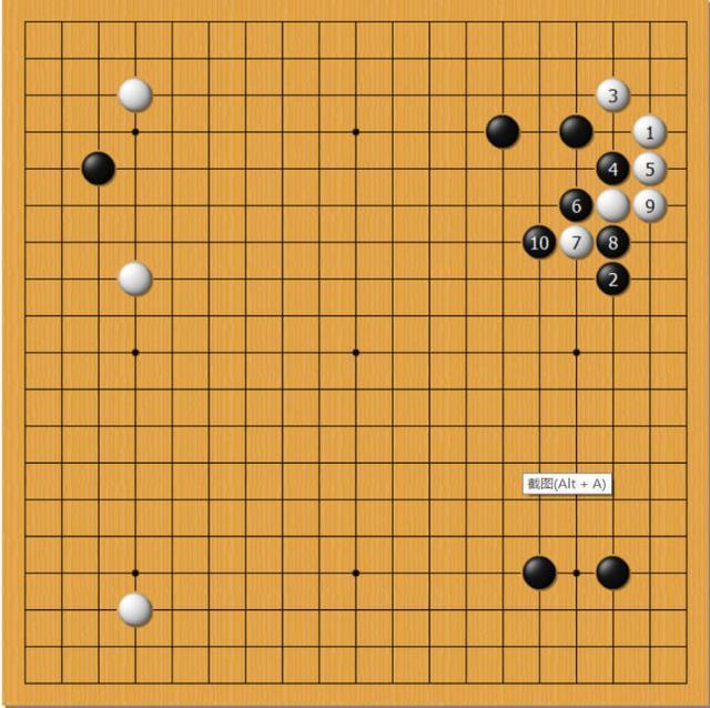 坂田本因坊与吴大师的六番棋1：超前的布局和102的天外飞仙