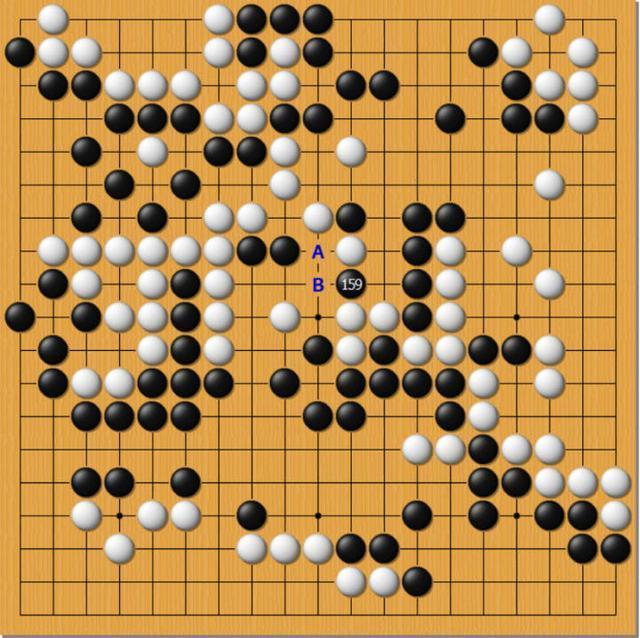 坂田本因坊与吴大师的六番棋1：超前的布局和102的天外飞仙