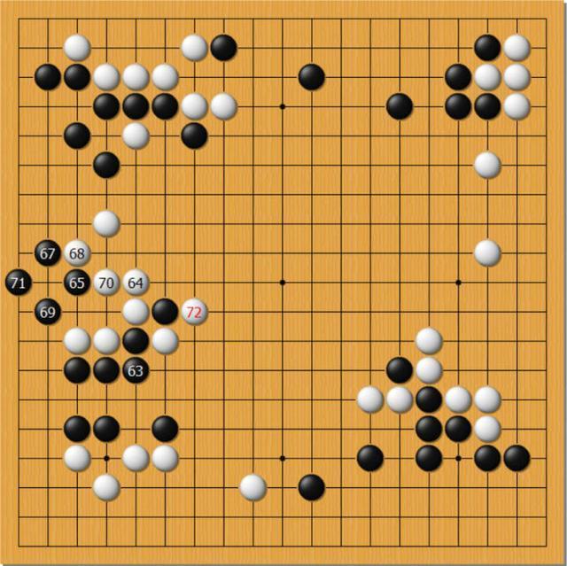 坂田本因坊与吴大师的六番棋1：超前的布局和102的天外飞仙