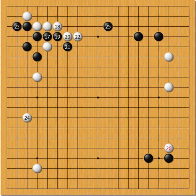 坂田本因坊与吴大师的六番棋1：超前的布局和102的天外飞仙