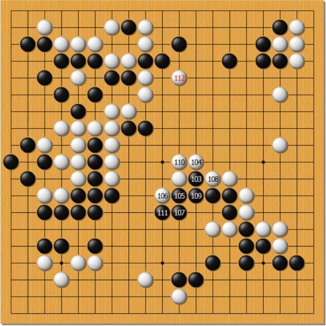 坂田本因坊与吴大师的六番棋1：超前的布局和102的天外飞仙