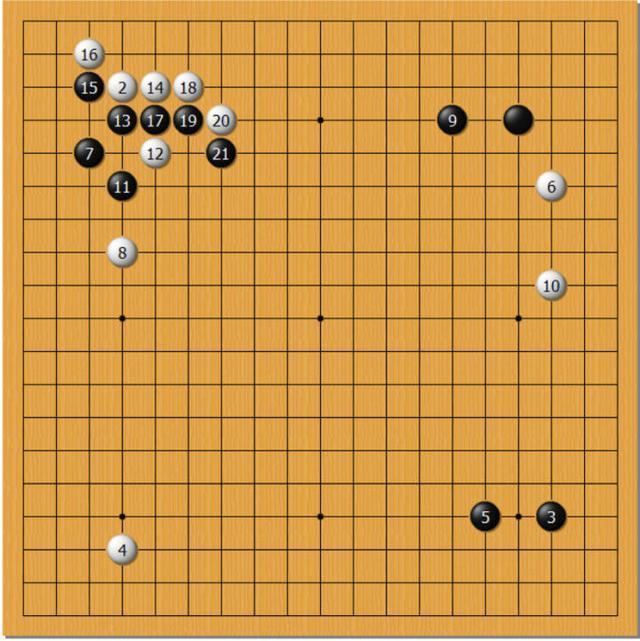 坂田本因坊与吴大师的六番棋1：超前的布局和102的天外飞仙