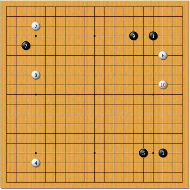 坂田本因坊与吴大师的六番棋1：超前的布局和102的天外飞仙