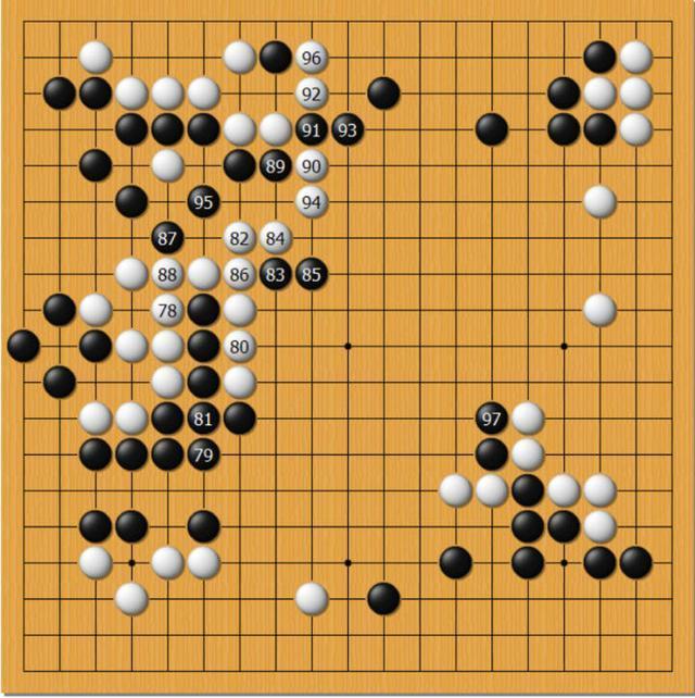 坂田本因坊与吴大师的六番棋1：超前的布局和102的天外飞仙