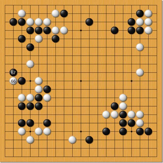 坂田本因坊与吴大师的六番棋1：超前的布局和102的天外飞仙