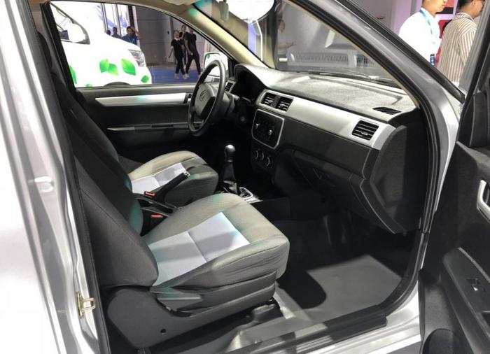 长安神骐F30单排首发亮相 预计于今年夏季上市销售