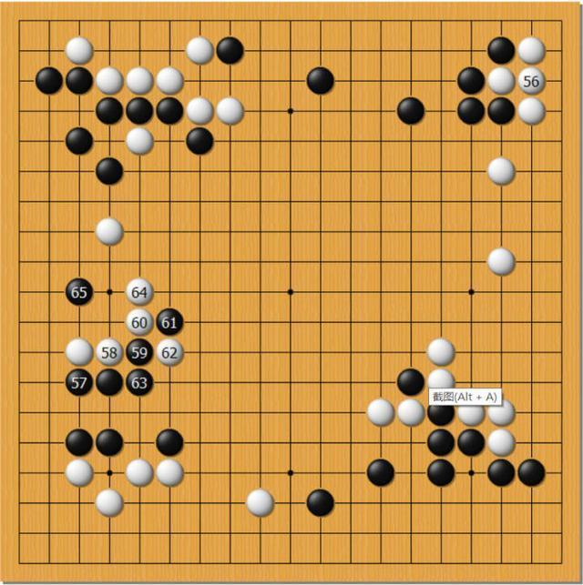 坂田本因坊与吴大师的六番棋1：超前的布局和102的天外飞仙