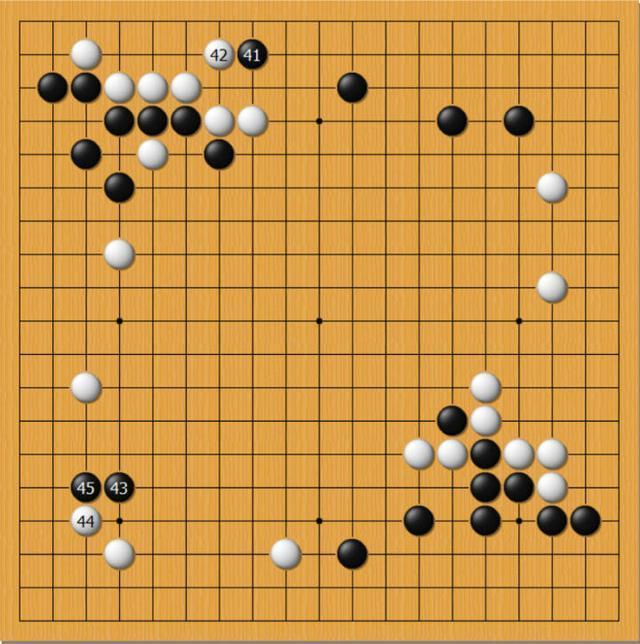 坂田本因坊与吴大师的六番棋1：超前的布局和102的天外飞仙