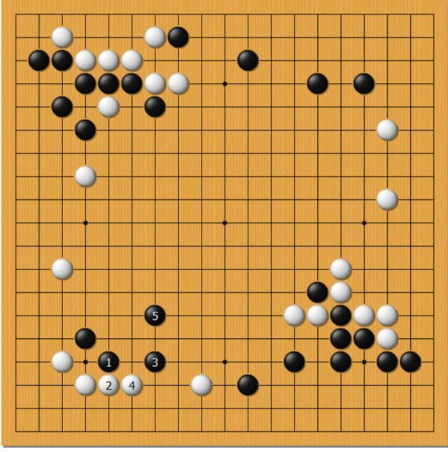 坂田本因坊与吴大师的六番棋1：超前的布局和102的天外飞仙