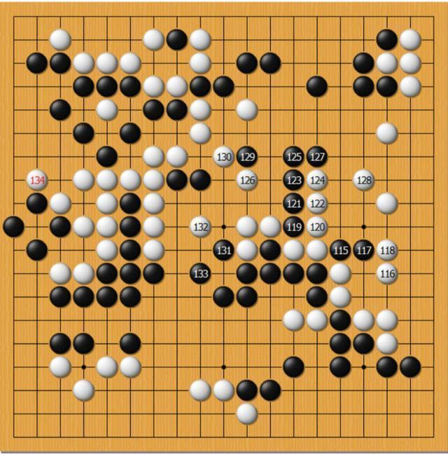 坂田本因坊与吴大师的六番棋1：超前的布局和102的天外飞仙