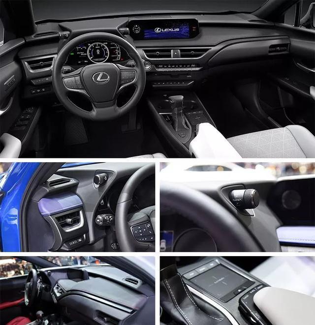 新车雷克萨斯UX即将亮相，可能是最凶悍的豪车SUV，精致帅爆