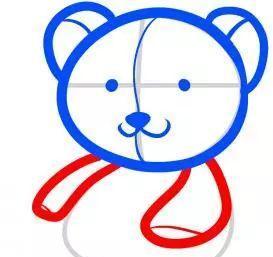 育儿｜幼儿园可爱的简笔画，幼儿亲子儿童简笔画 幼儿园学画画