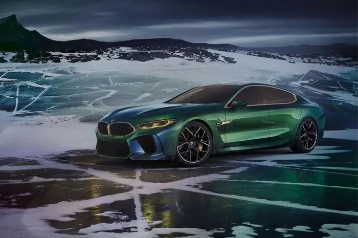 大师兄归位 BMW M8 Gran Coupe