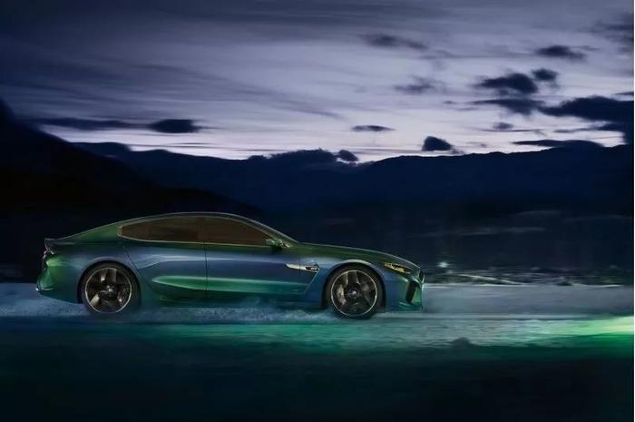 大师兄归位 BMW M8 Gran Coupe