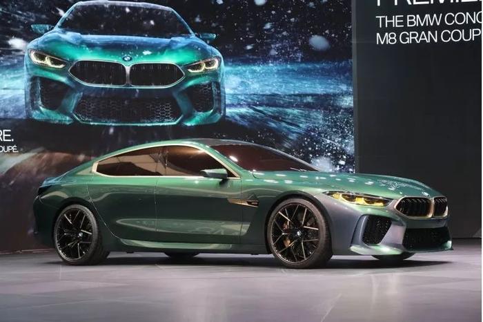 大师兄归位 BMW M8 Gran Coupe