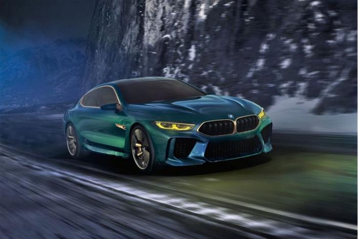 大师兄归位 BMW M8 Gran Coupe