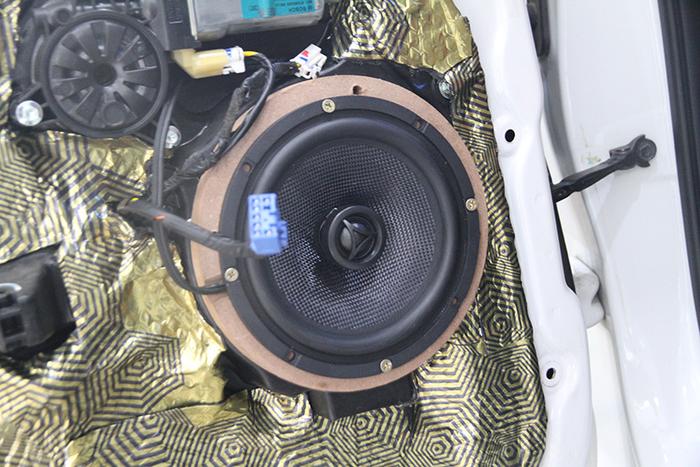 现代朗动汽车音响改装德国麦特仕M-SQX2两分频套装喇叭