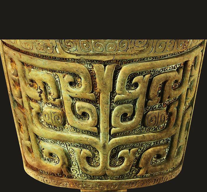 大美青铜器之商代兽面纹青铜铙，古代文化艺术宝库中
