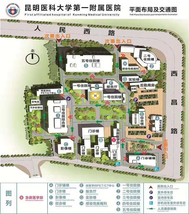 昆明医科大学第一附属医院，火了！