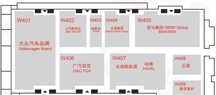 北京车展“风水学”：展馆这么大，金角银边都归谁了？