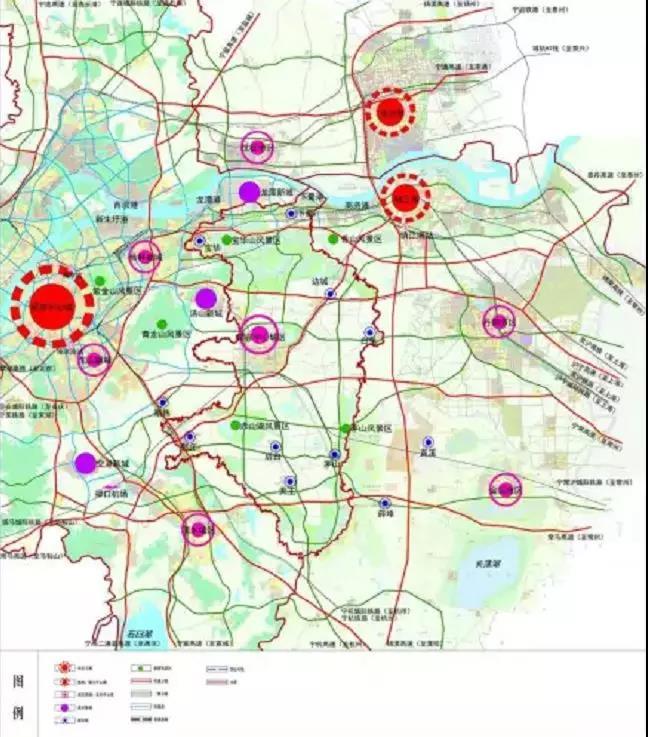 句容主动融入南京？官方发布《句容市城市总体规划》，你怎么看？