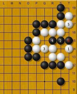 黑棋先行，第一手是关键！