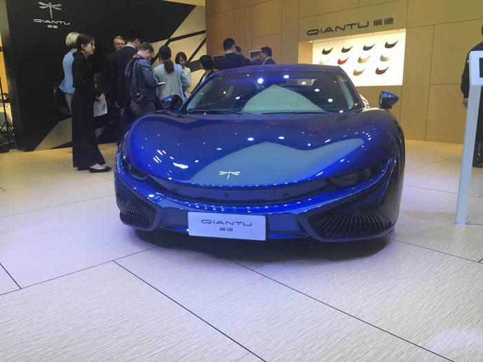 ​2018北京车展丨前途K50量产版亮相 光凭外观就值几百万