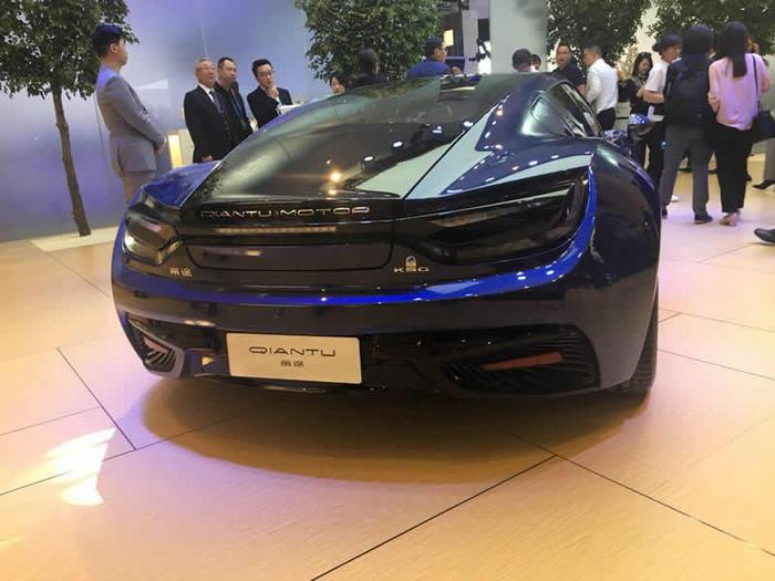 ​2018北京车展丨前途K50量产版亮相 光凭外观就值几百万