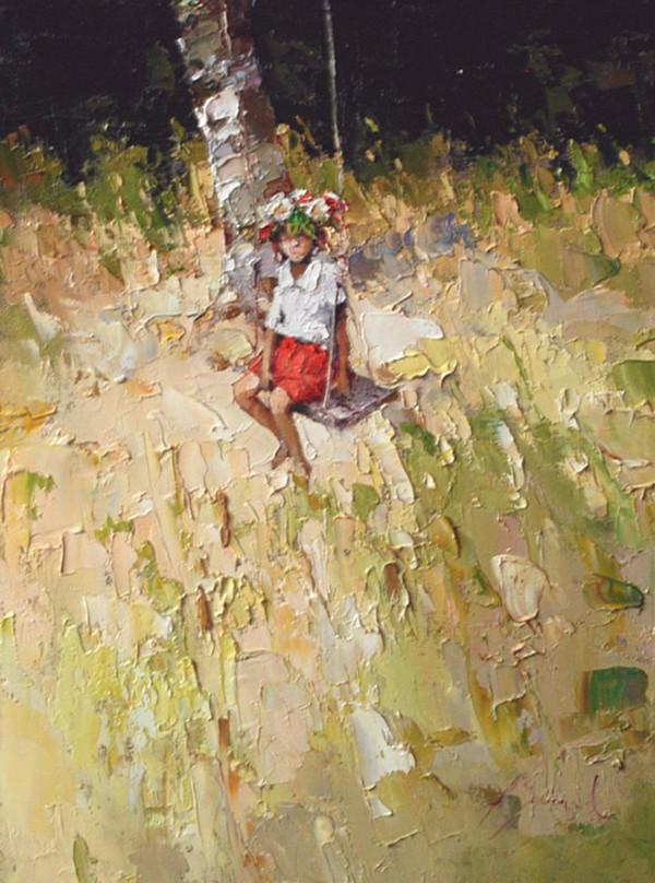 俄罗斯青年艺术家Alexi Zaitsev 油画作品欣赏