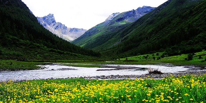 旅游者的圣地、摄影家的天堂，小金两河口风景区攻略