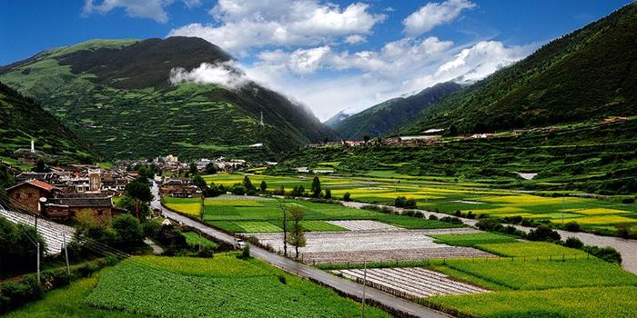 旅游者的圣地、摄影家的天堂，小金两河口风景区攻略