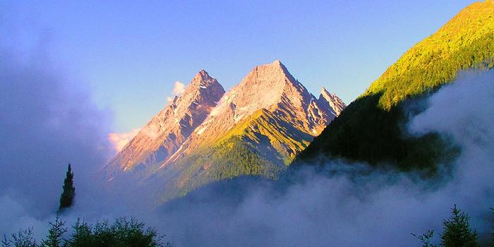 旅游者的圣地、摄影家的天堂，小金两河口风景区攻略