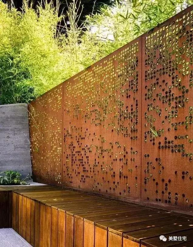 5种围墙材质，36款围墙设计，为别墅庭院找个最合适的院墙