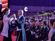 小宝小金鱼相聚北影节 张卫健自曝新作计划