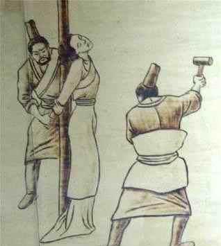 古代专门惩罚女性的5大酷刑都有哪些? 看到第一个我脸都红了