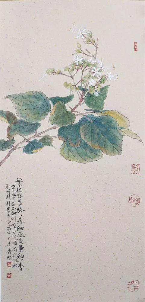 乡间野趣｜姚秀明工笔花鸟画赏析