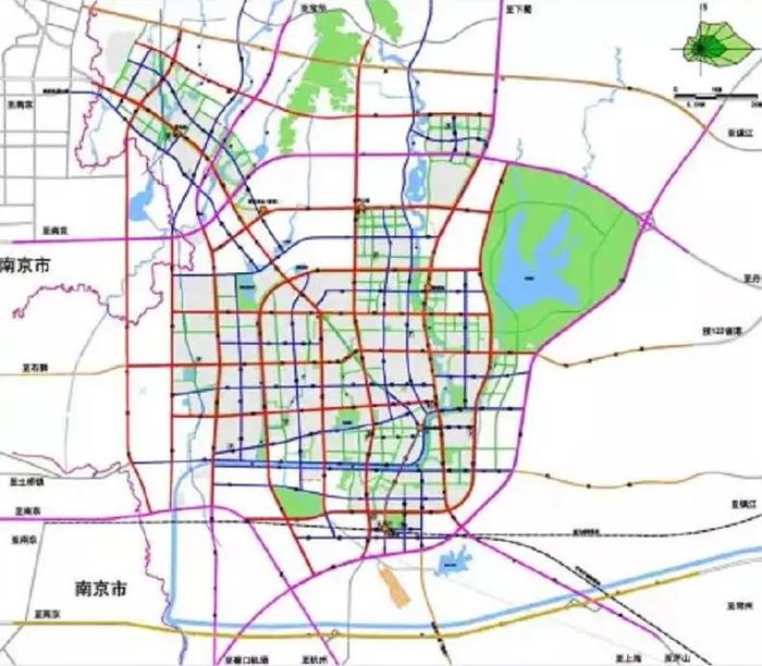 句容主动融入南京？官方发布《句容市城市总体规划》，你怎么看？