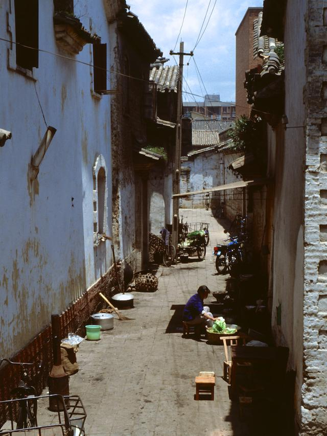 四川成都1985年，昔日东城区西城区