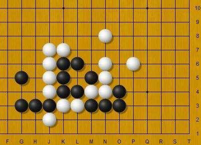 围棋死活练习：经典对杀 黑该如何收气？