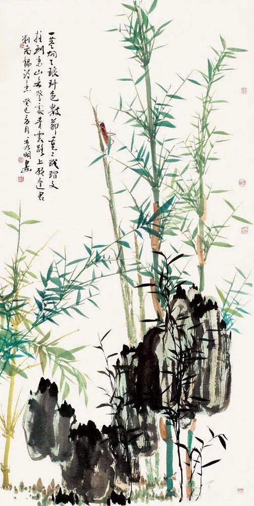 乡间野趣｜姚秀明工笔花鸟画赏析