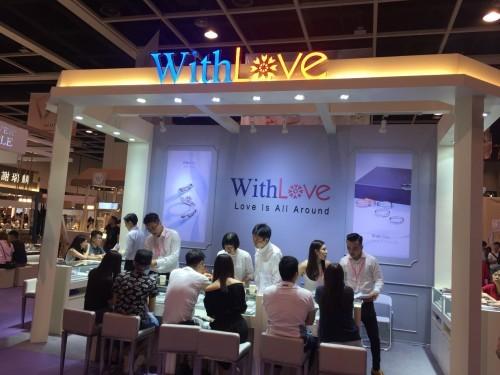 WithLove唯爱品越 香港结婚节备受瞩目